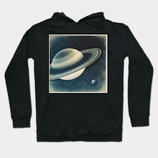 Saturn Retro Style Hoodie